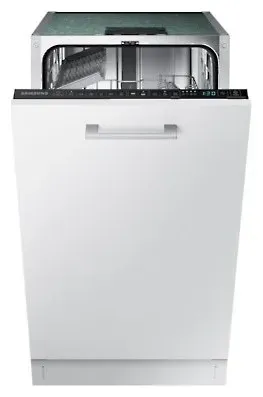 LAVASTOVILJE SAMSUNG DW50R4060BB 2-SIRTAR 45 CM INCASO