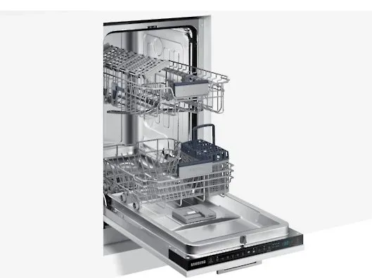 DISHWASHER SAMSUNG DW50R4060BB 2-DRAWER 45 CM BUILT-IN - 5