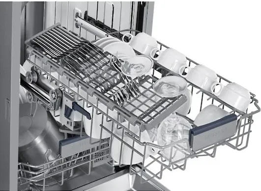 DISHWASHER SAMSUNG DW50R4060BB 2-DRAWER 45 CM BUILT-IN - 6