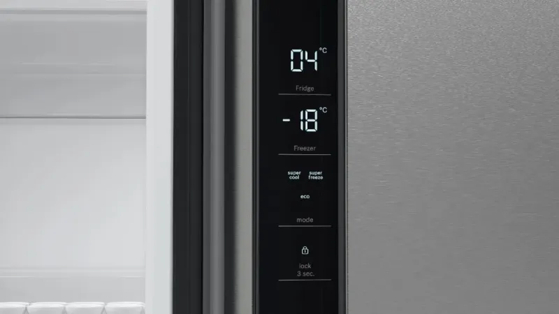 REFRIGERATOR BOSCH KFN96VPEA 91 X 183 CM 4 DOORS STAINLESS STEEL - 5