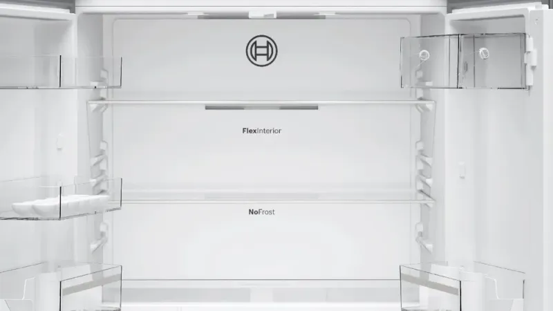 REFRIGERATOR BOSCH KFN96VPEA 91 X 183 CM 4 DOORS STAINLESS STEEL - 7