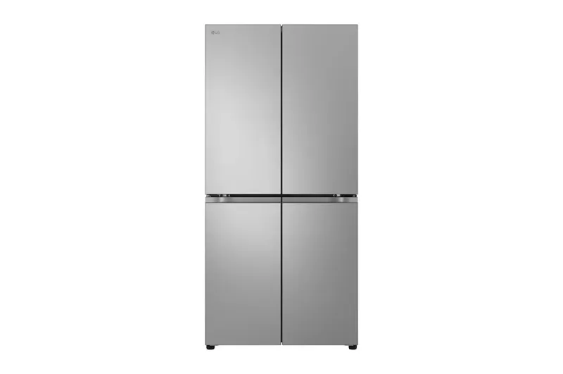 REFRIGERATOR LG GMB860PYDE 180 X 84 CM STAINLESS STEEL 4 DOORS - 2