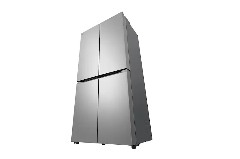 REFRIGERATOR LG GMB860PYDE 180 X 84 CM STAINLESS STEEL 4 DOORS - 4