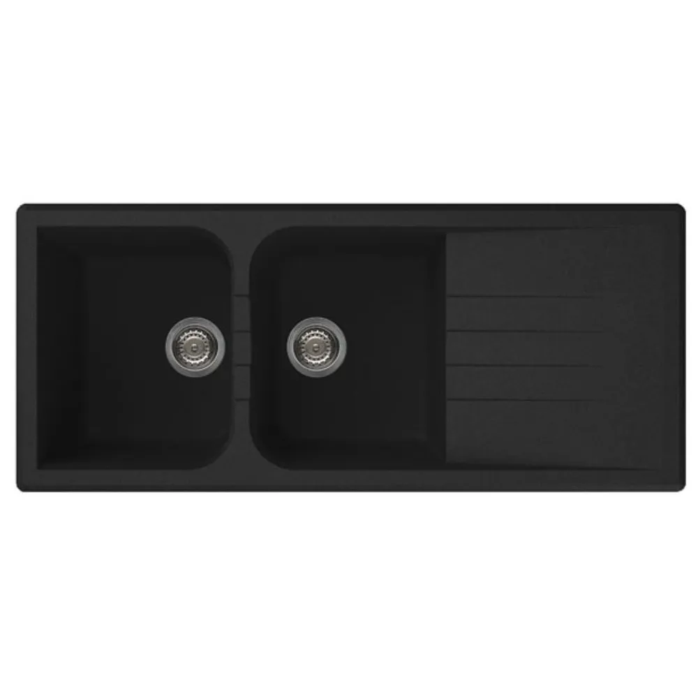 LAVAPJATE ELLECI VENICE 500 NERO G40 2+1 116CM LGN50040
