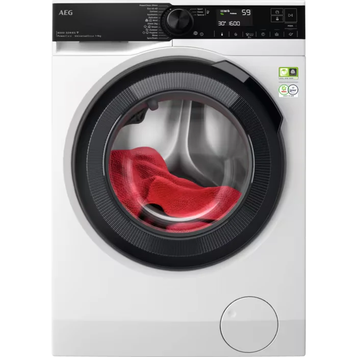WASHING MACHINE AEG LFR839660E 9 KG A SERIES 8000 - 2