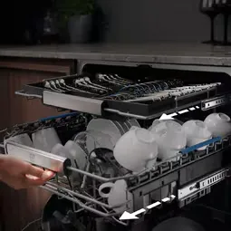 DISHWASHER ELECTROLUX KECA7305L 60 CM Comfortlift Airdry A+++ 3-DRAWER - 6