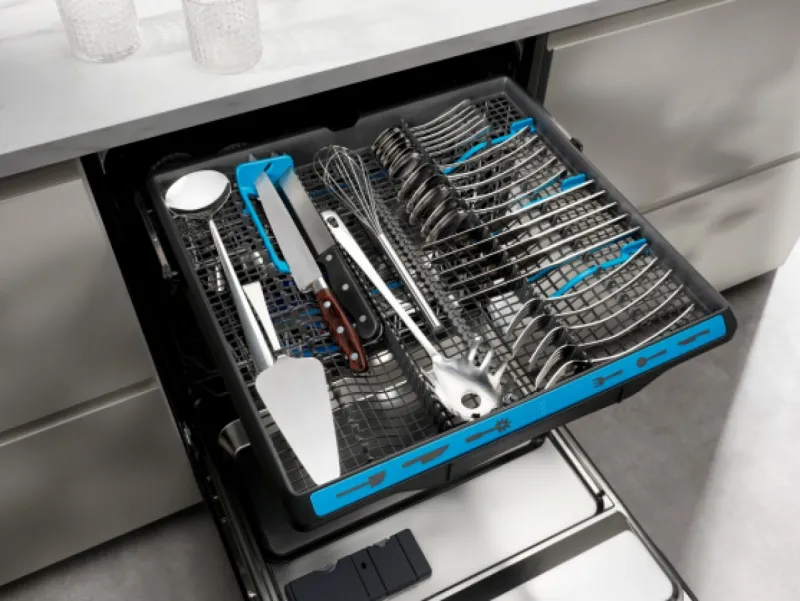 LAVASTOVILJE ELECTROLUX EEM43200L 3-SIRTAR  45 CM INCASO - 5