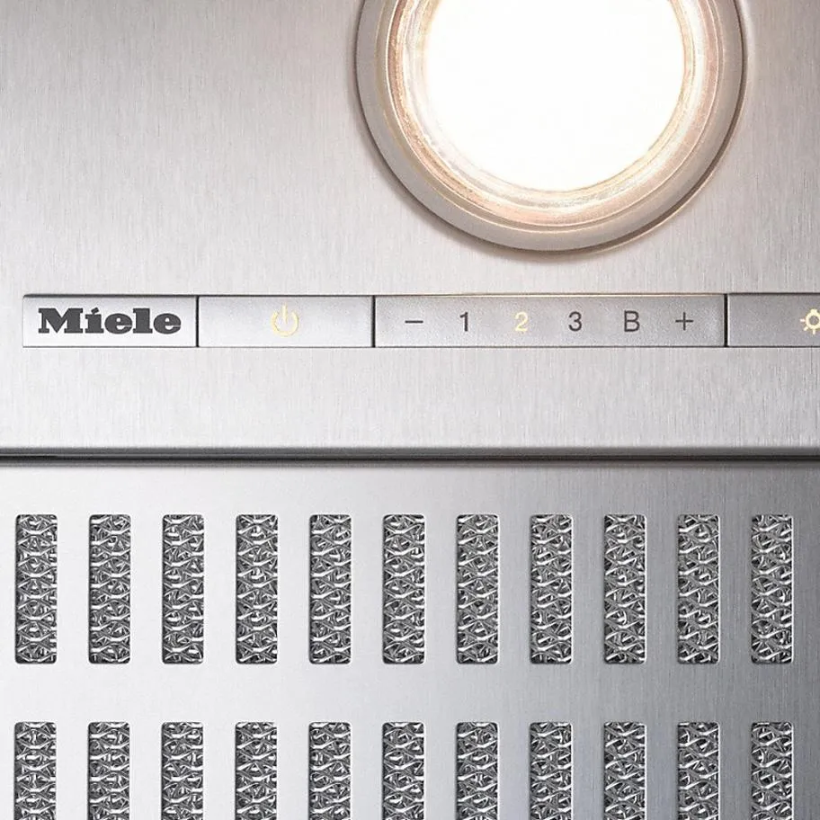COOKER HOOD MIELE DA 2360 STAINLESS STEEL 60 CM BUILT-IN - 3