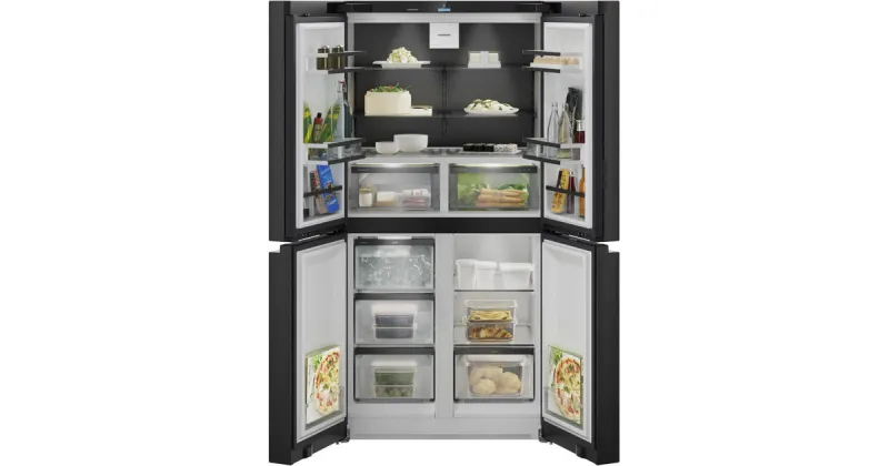 REFRIGERATOR LIEBHERR MBbsdi 9024 PLUS BioFresh NoFrost 91×180 CM BLACK - 2