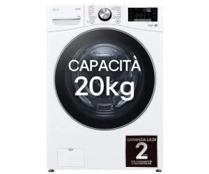LAVATRICE LG F0P3020TSWC 20 KG 1000 RPM