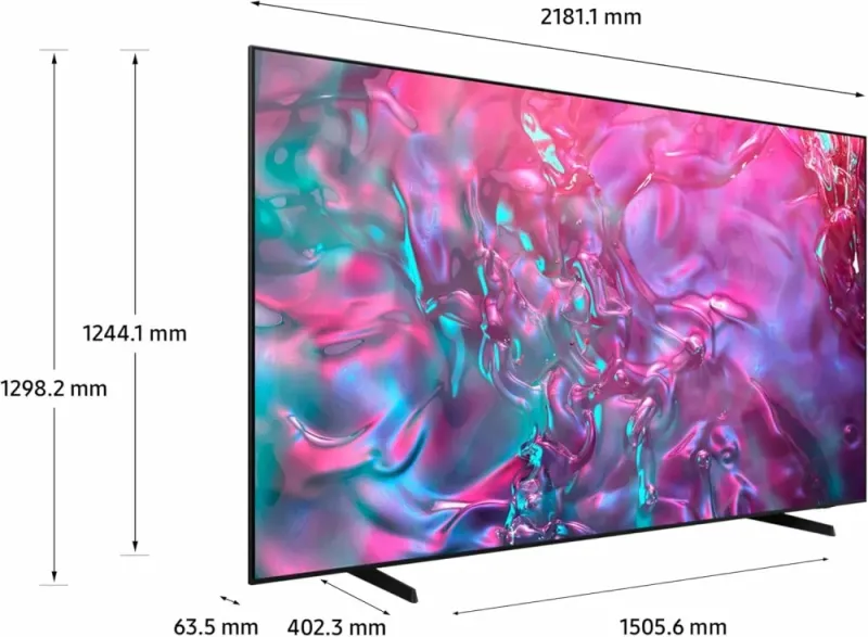 TV SAMSUNG UE98DU9072 98″ Crystal UHD - 3