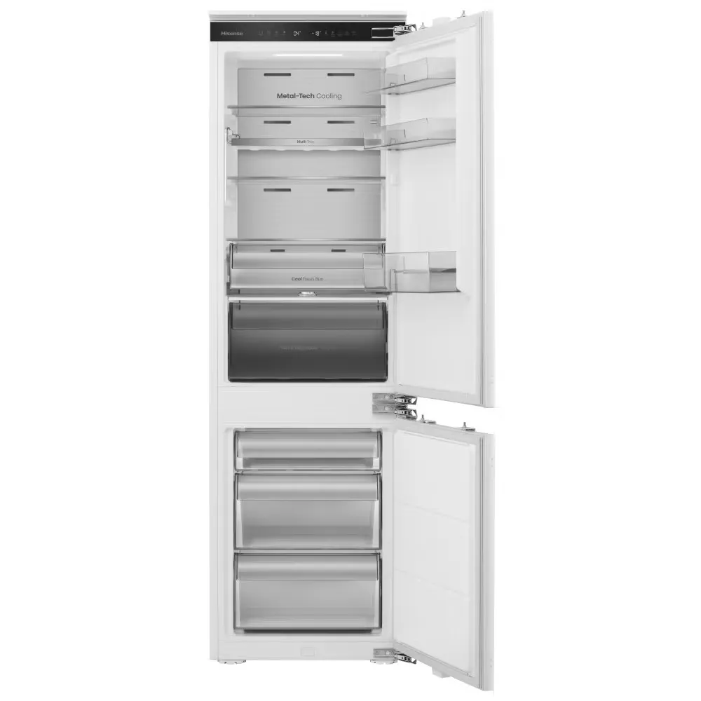 FRIGORIFER HISENSE RB3B250SAWE NO FROST 177 CM INCASO