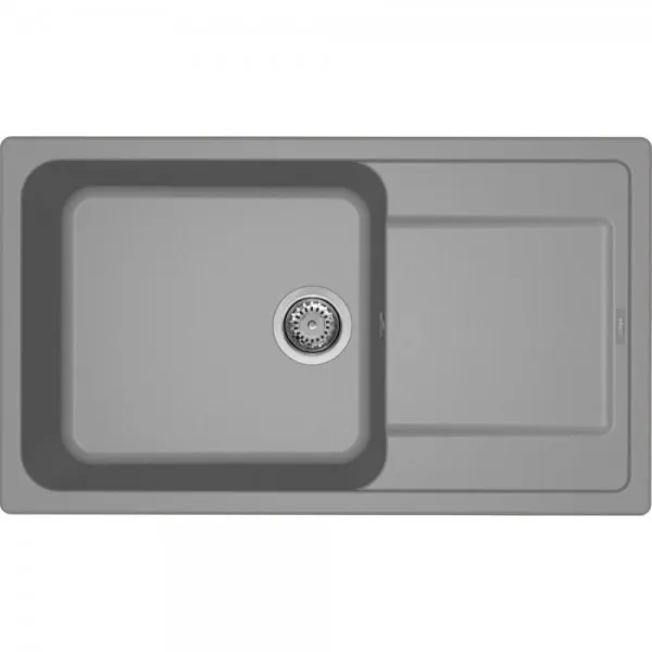 LAVAPJATE ELLECI LIFE 410 CEMENTO G48 1+1 86CM LG241048