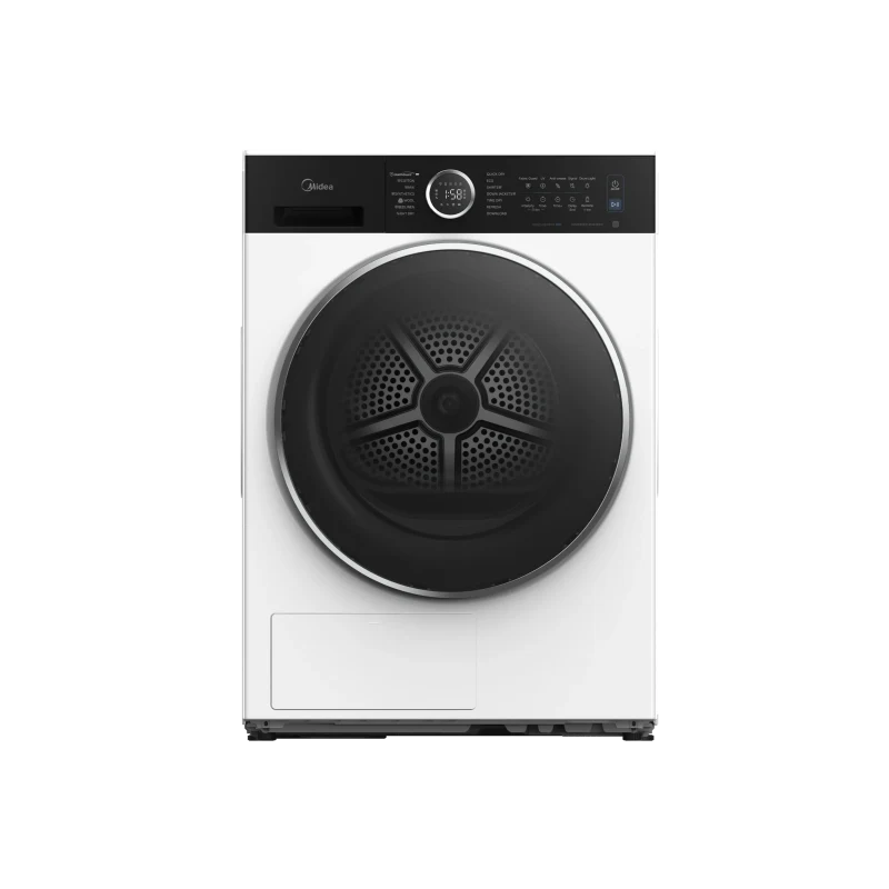 DRYER MIDEA MD205H100BW/W-BK 10-KG WI-FI - 2