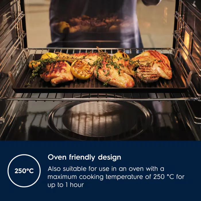 GRILL ELECTROLUX E9HHPG11 CAST IRON - 4