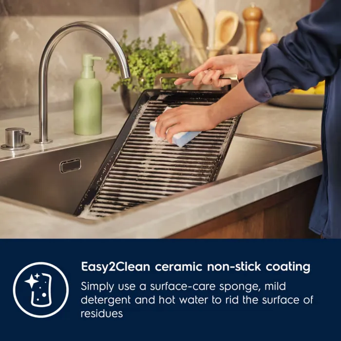 GRILL ELECTROLUX E9HHPG11 CAST IRON - 6