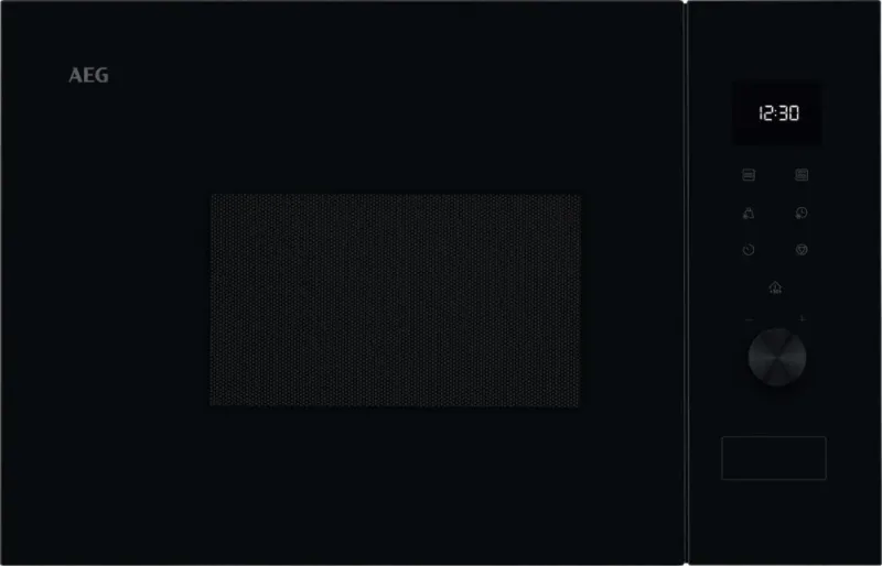 MICROWAVE AEG OS5MG20EB 20L BLACK BUILT-IN - 6
