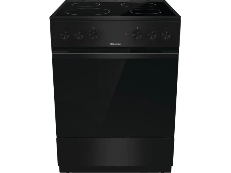 HISENSE STOVE HEC6A30BDBG 60 CM ELECTRIC 71 LITA BLACK - 3