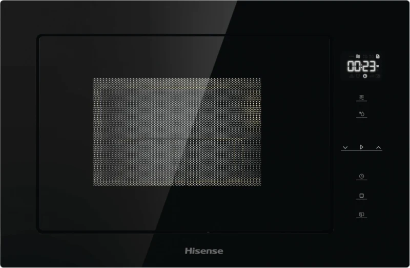 MICROWAVE HISENSE BIM325G62BG2 25 LITERS BLACK BUILT-IN - 2