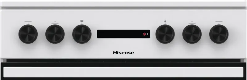 HISENSE HEC6A30WD 60 CM ELECTRIC STOVE 71 LITERS WHITE - 8