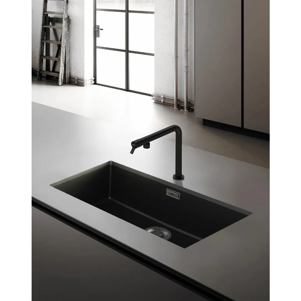 LAVAPJATE ELLECI SQUARE 130 TORTORA G43 1-KOSH 76x44 CM SOTTOTOP LGQ13043BSO