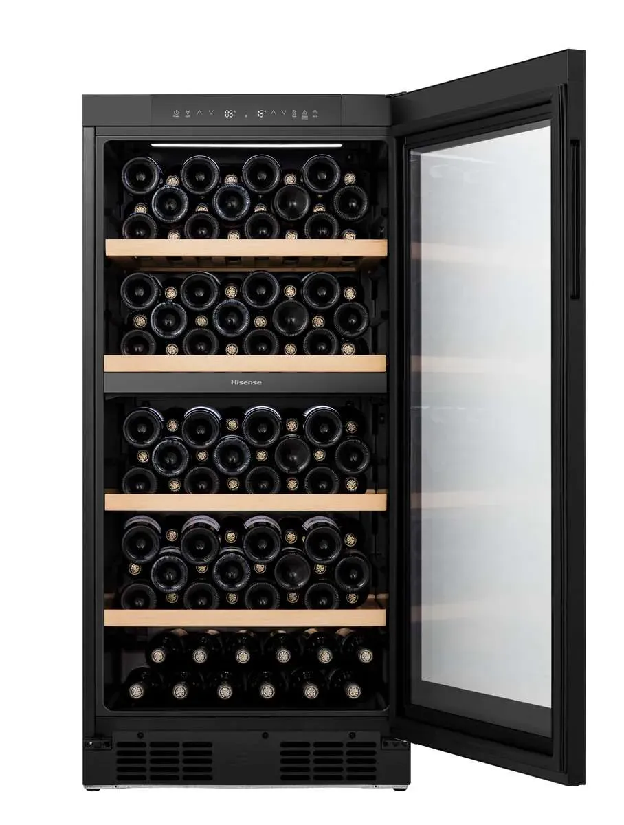 HISENSE WINE REFRIGERATOR RW3N230GELF 126 CM - 8