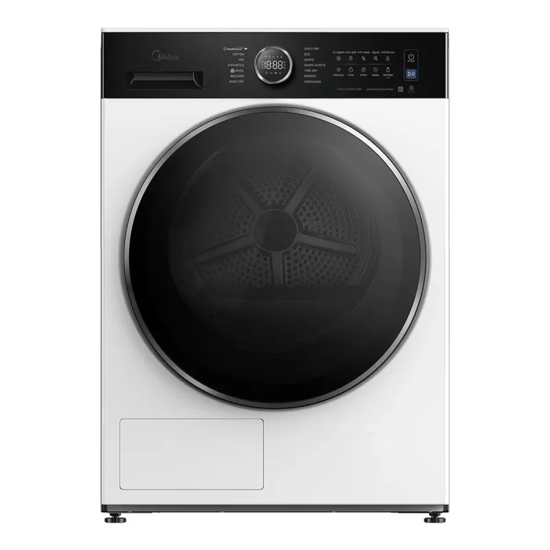 DRYER MIDEA MD205H100BW/W-BK 10-KG WI-FI - 8