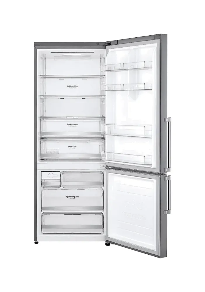 FRIGORIFER LG GBB567PZCMB NO FROST 185 x 70 CM INOX - 3