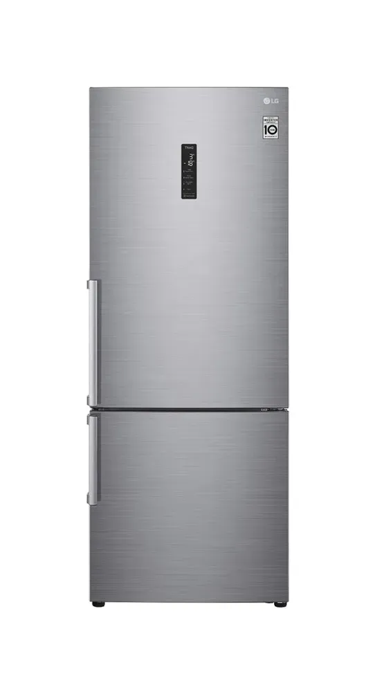 FRIGORIFER LG GBB567PZCMB NO FROST 185 x 70 CM INOX - 5