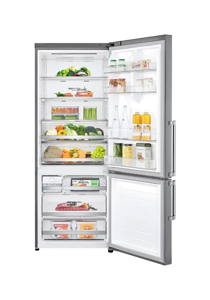 FRIGORIFER LG GBB567PZCMB NO FROST 185 x 70 CM INOX - 4