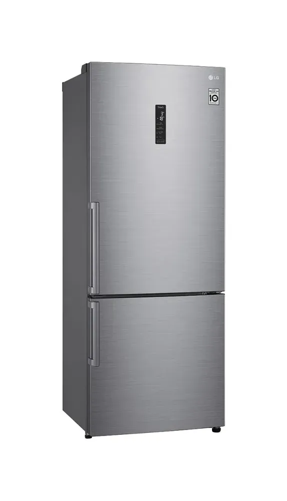 FRIGORIFER LG GBB567PZCMB NO FROST 185 x 70 CM INOX - 9