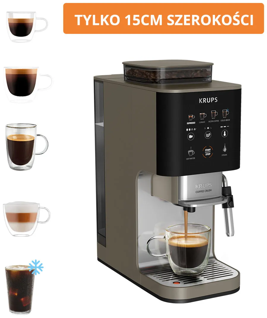 EKSPRES KRUPS SA403BE0 Coffee Crush - 4
