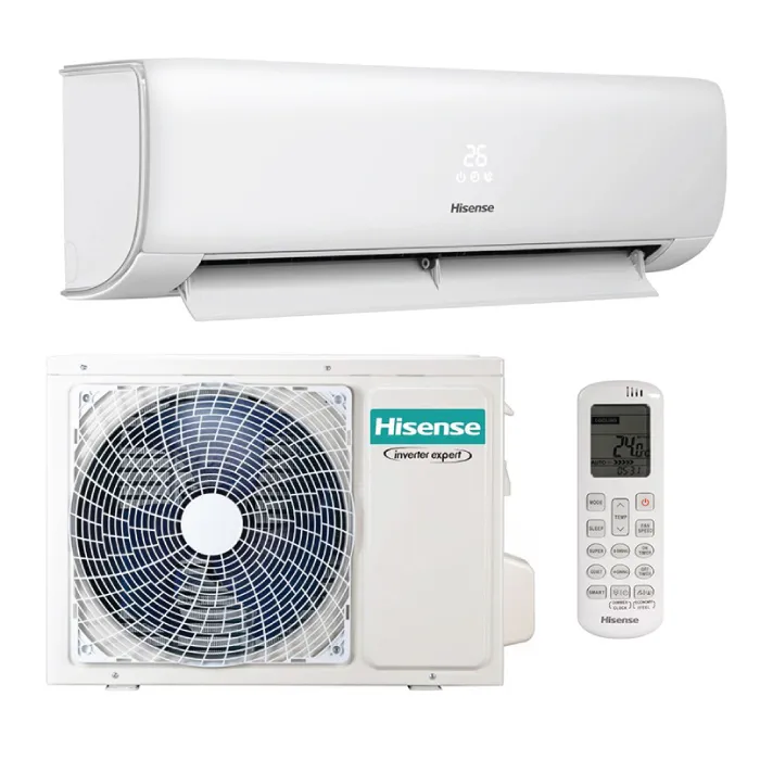 KONDICIONER HISENSE Wings Pro 24000 BTU KB70BT1EG-KB70BT1EW WI-FI Hi Nano
