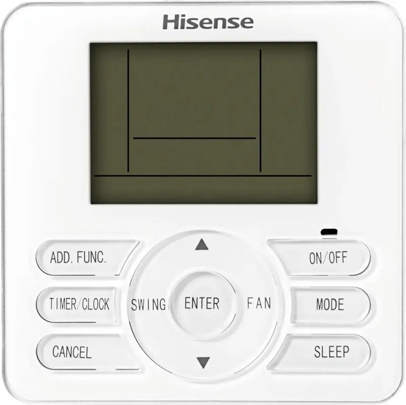 KOKE HISENSE ADT35UX4SNL3 12000 BTU KASETE INCASO - 3