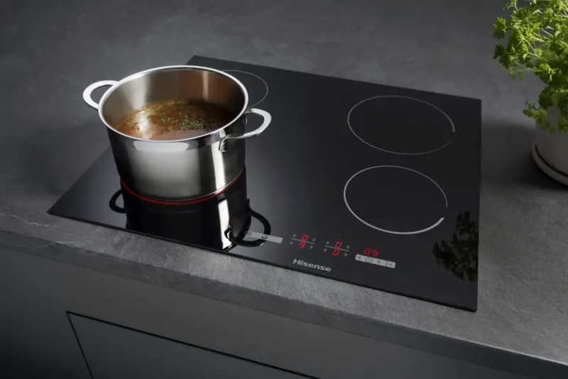 HOB HISENSE E6431C 4 ELECTRIC HOBS 60 CM - 4