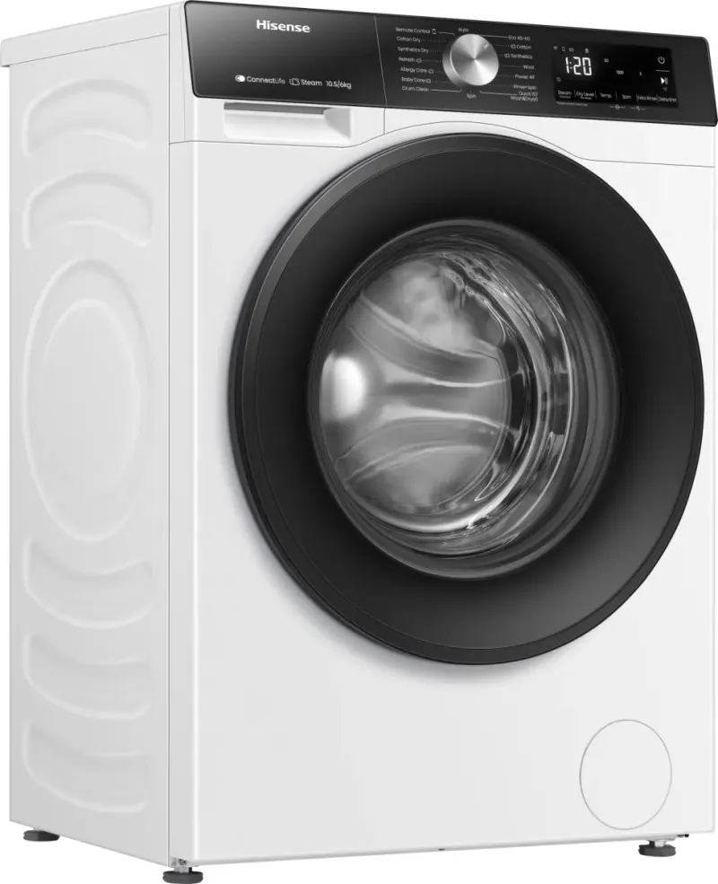 LAVATRICE - THARESE HISENSE WD3S1043BW3 10.5/6 KG 1400 RPM - 4