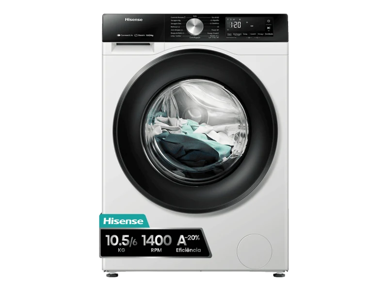 LAVATRICE - THARESE HISENSE WD3S1043BW3 10.5/6 KG 1400 RPM