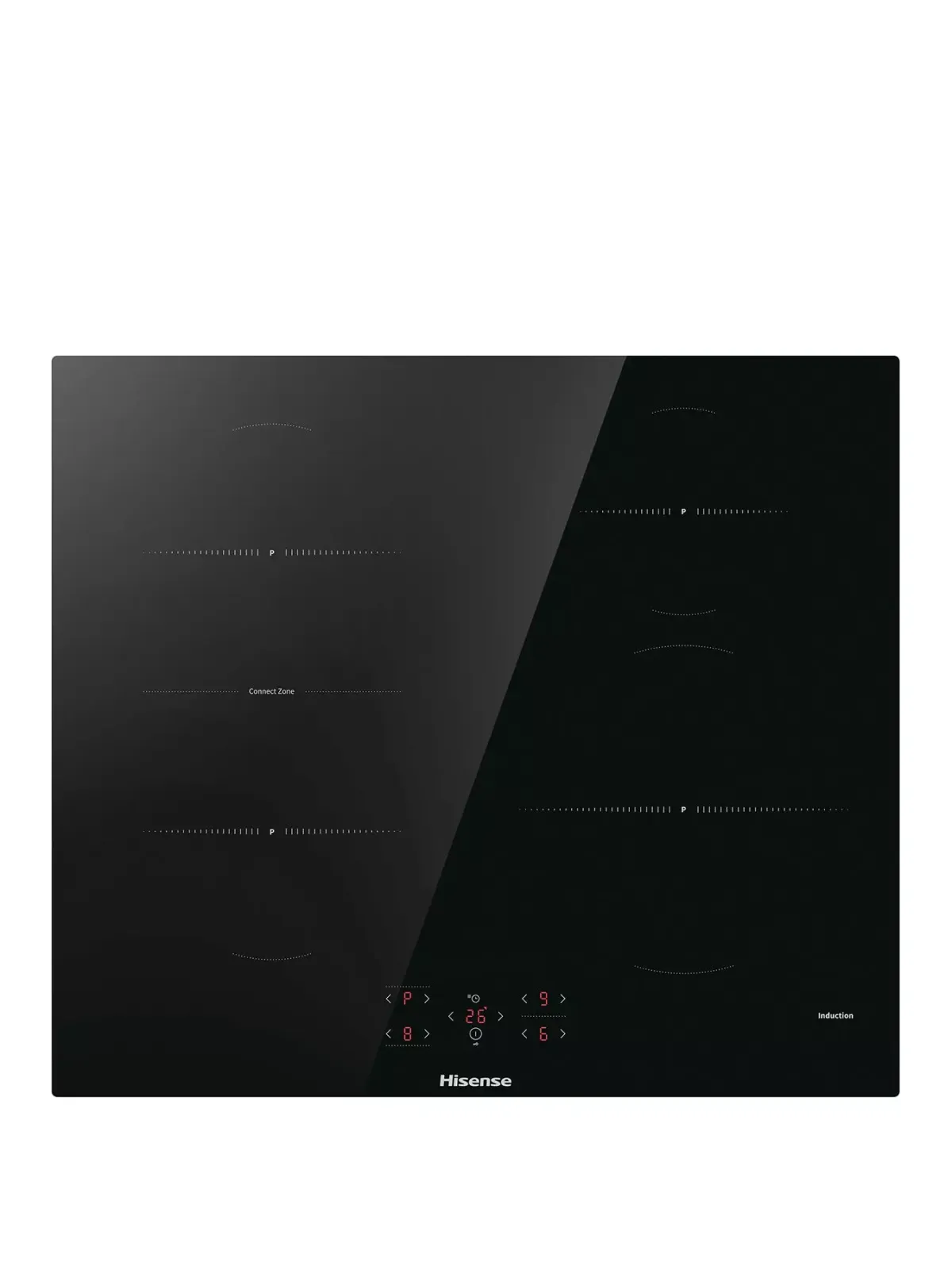 PIANURE HISENSE HI6401BSC INDUCTION 60 CM