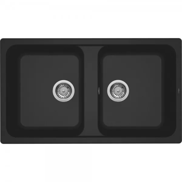 LAVAPJATE ELLECI LIFE 450 NERO G40 2+0 86CM LG245040