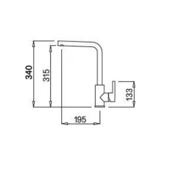 MISHELATOR ELLECI CHROME MIKS01CR - 2