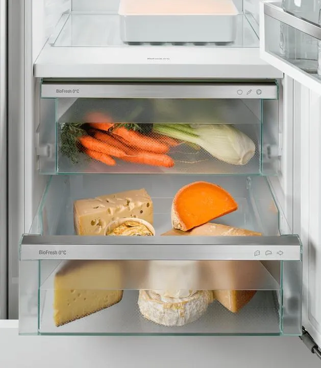 REFRIGERATOR LIEBHERR ICBNci 5663 prime BioFresh NoFrost 194 CM BUILT-IN - 8