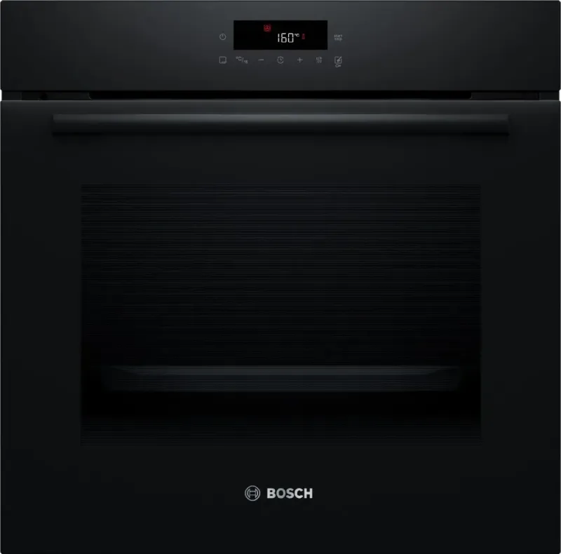 OVEN BOSCH HBA571BB4 71 LITERS PYROLYTIC NERO