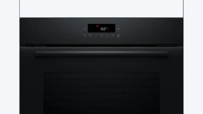 OVEN BOSCH HBA571BB4 71 LITERS PYROLYTIC NERO - 2