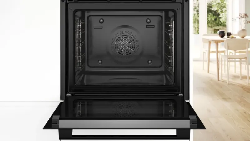 OVEN BOSCH HBA571BB4 71 LITERS PYROLYTIC NERO - 5