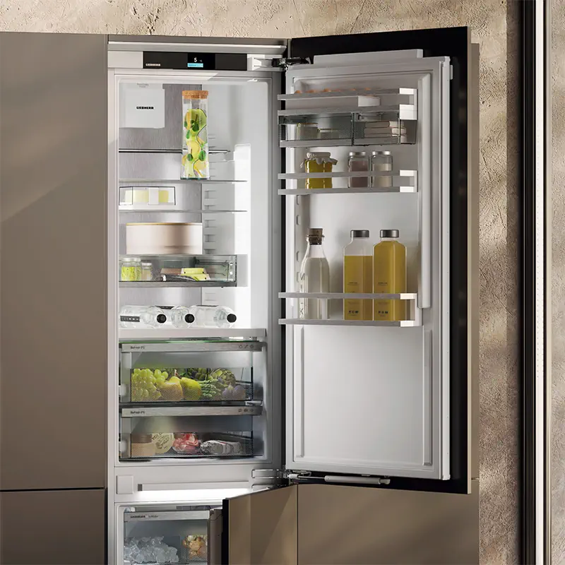 REFRIGERATOR LIEBHERR ICBNci 5663 prime BioFresh NoFrost 194 CM BUILT-IN - 3