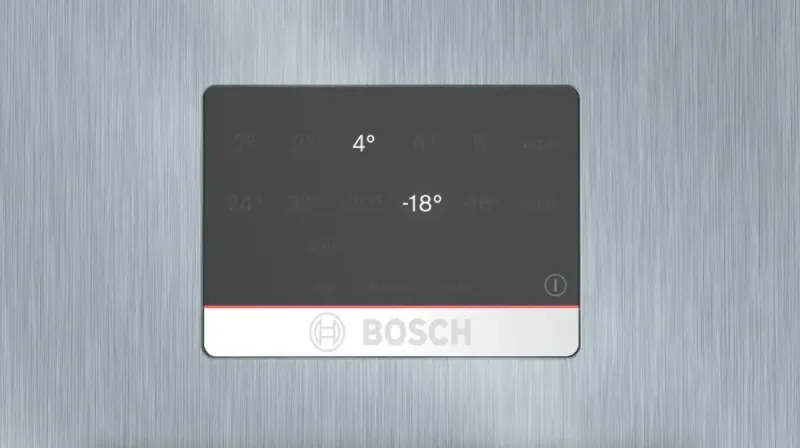 REFRIGERATOR BOSCH KGN56XLEB Serie 4 193X70 STAINLESS STEEL NO FROST - 8