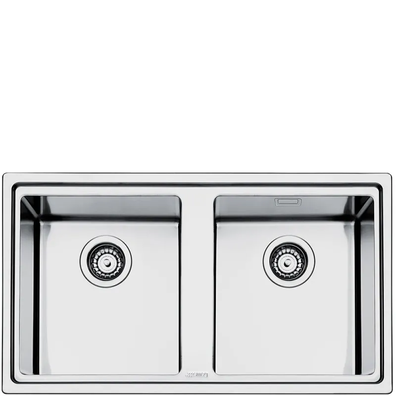 LAVAPJATE SMEG LFT862 2+0 87x51 CM INOX FILOTOP - 3