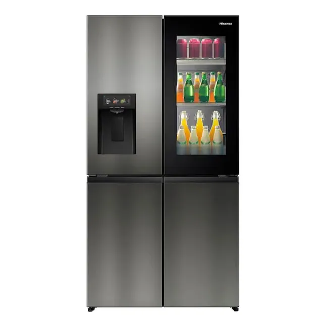 FRIGORIFER HISENSE RQ600P7SKE 4 PORTA 179CM BLACK