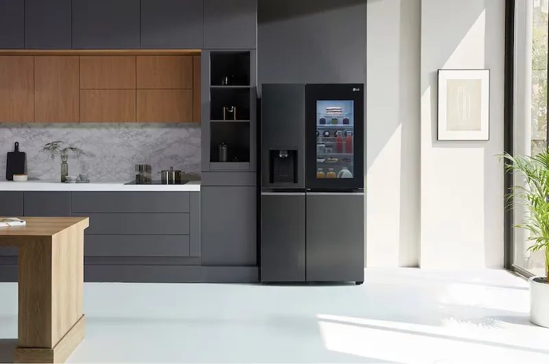 FRIGORIFER LG GSXV91MCAE SBS 91 X 180 CM BLACK - 7