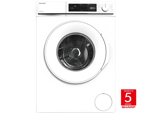 WASHING MACHINE SHARP ES-NFA6101WC-EE 6 KG A